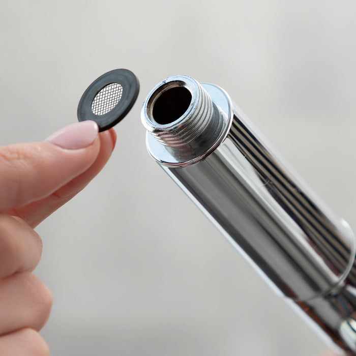 Ecodoccia con Elica a Pressione e Filtro Purificante Heliwer InnovaGoods