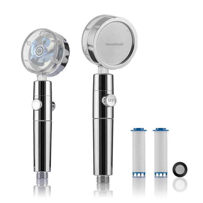 Ecodoccia con Elica a Pressione e Filtro Purificante Heliwer InnovaGoods