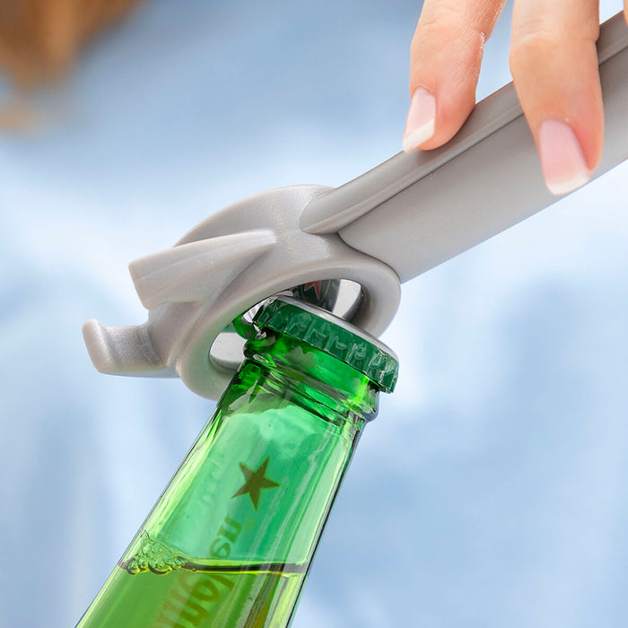 Apribarattoli Regolabile Multifunzione per Barattoli, Lattine e Bottiglie Tapof InnovaGoods