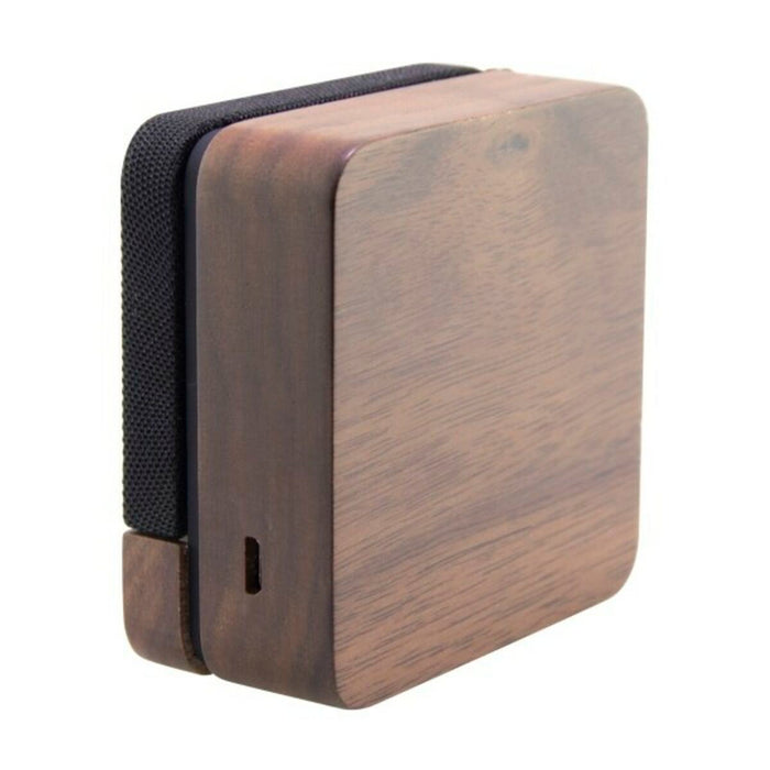 Altoparlanti Bluetooth Senza Fili Eco Speak KSIX 400 mAh 3.5W Legno
